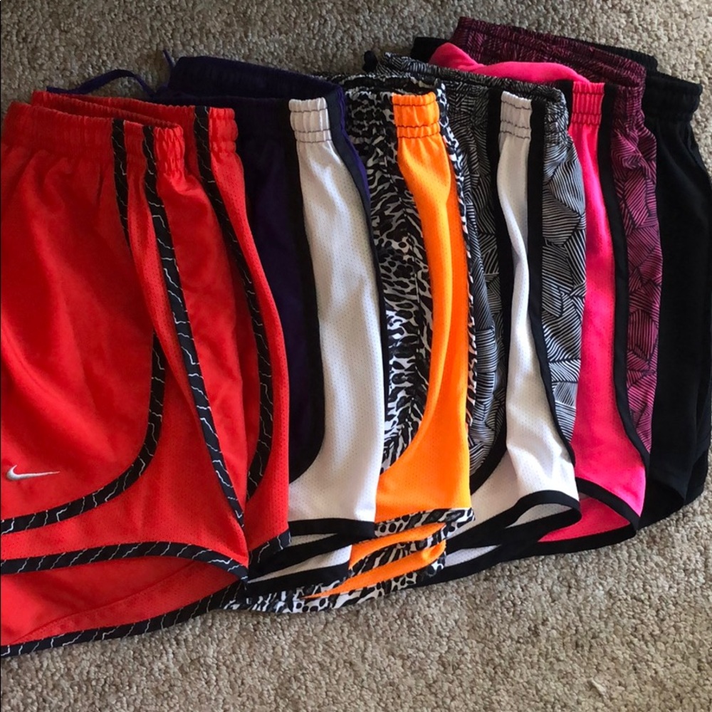Nike Dri-Fit Tempo Shorts - SET OF 6